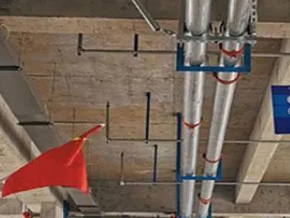 陕西管廊支架的安装方法