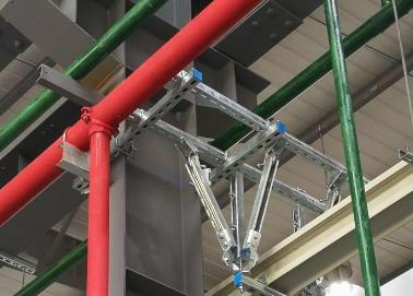 陕西该抗震支架的整体式支吊架结构协调性好